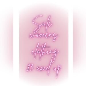 NWT Women's Clothing Live Show